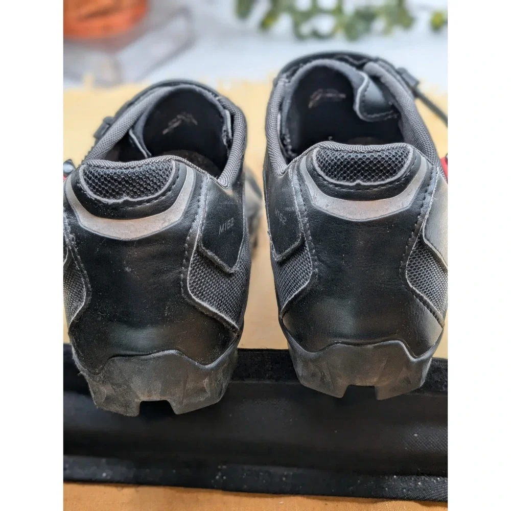 Shimano SH-M300 SPD MTB Cycling Shoes Men's EU 48 US 12.5 Black Clipless Bike